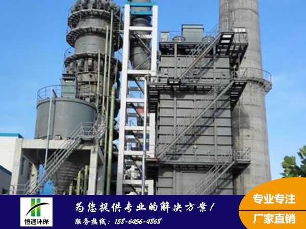 某化工廠濕式靜（jìng）電（diàn）除塵器安裝
