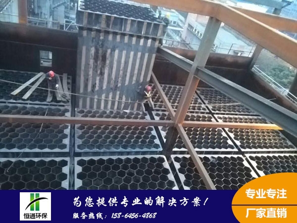 不鏽鋼陽極（jí）管湖南某客戶施工