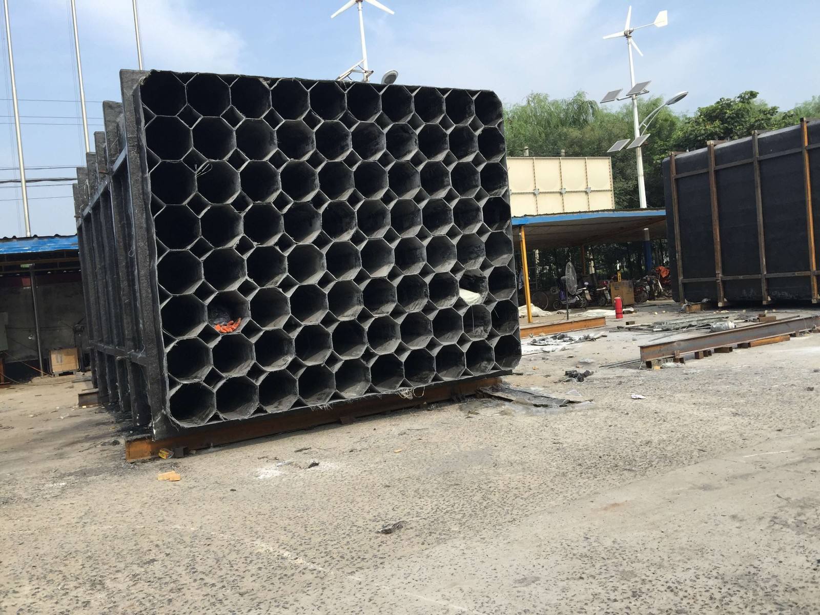 玻璃鋼陽極管
